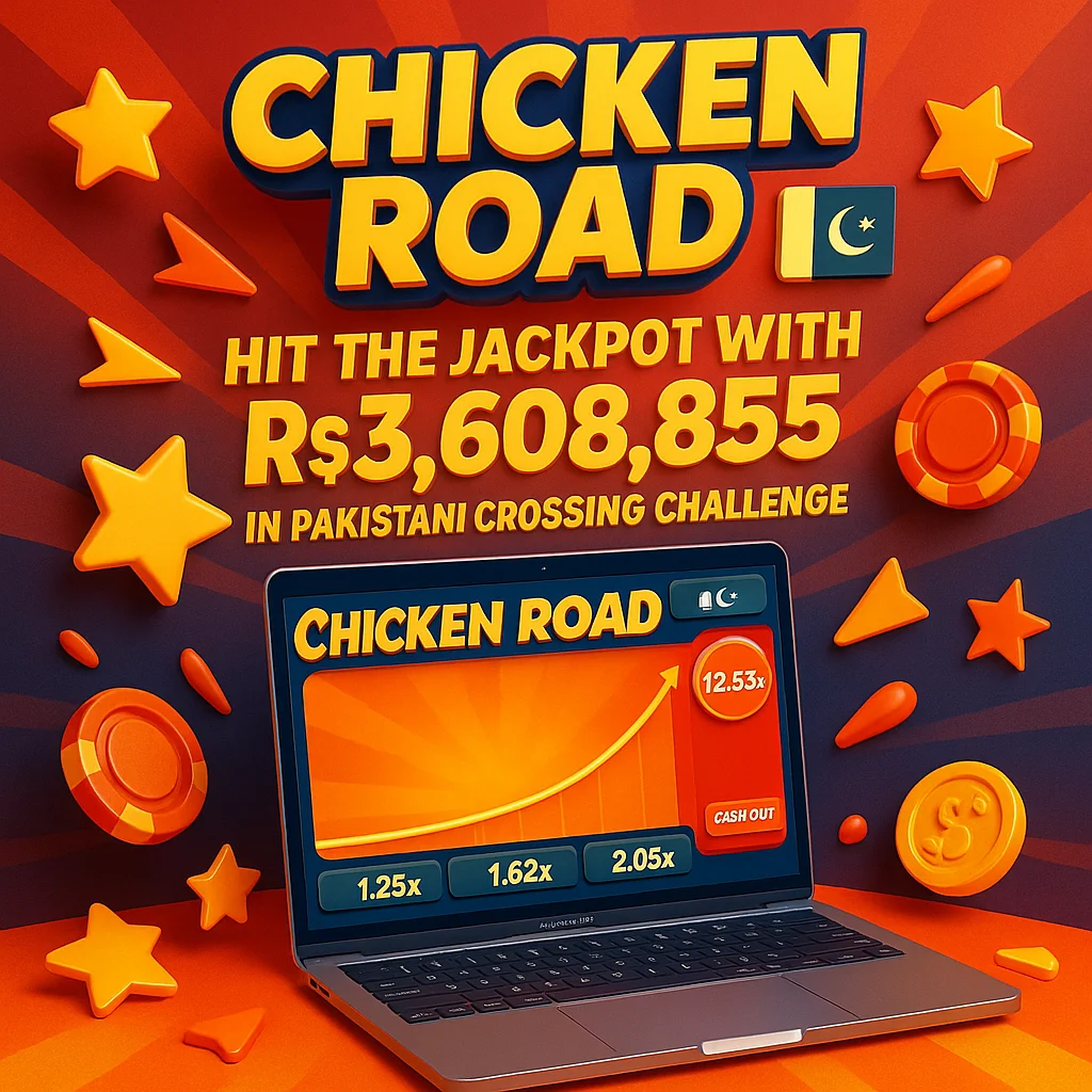 Chicken Road: Hit the Jackpot with Rs3,608,855 in Pakistani Crossing Challenge