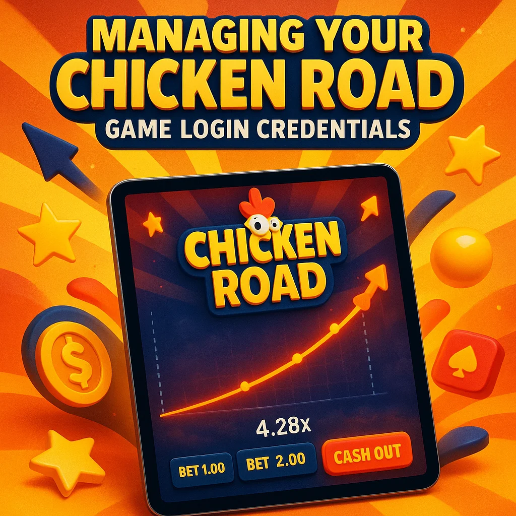 Managing Your Chicken Road Game Login Credentials